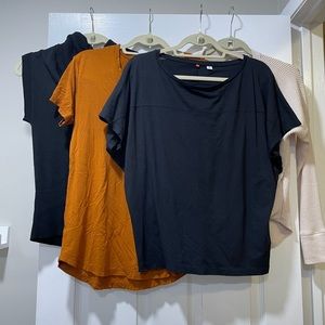 🖤Bundle of 4 Gently Preloved Tops🖤
